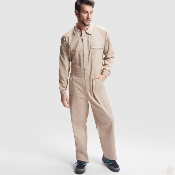 Mono Trabajo Clásico Recto Sarga Unisex JIMMY