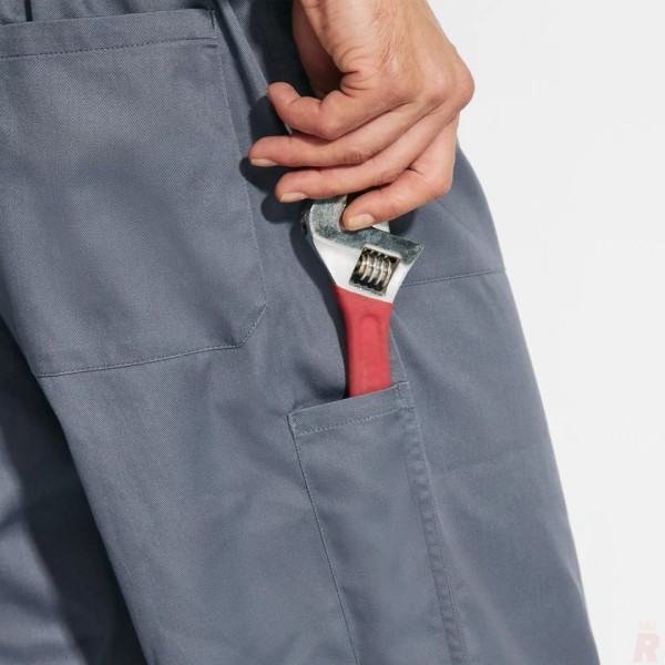 Mono Trabajo Clásico Recto Sarga Unisex JIMMY