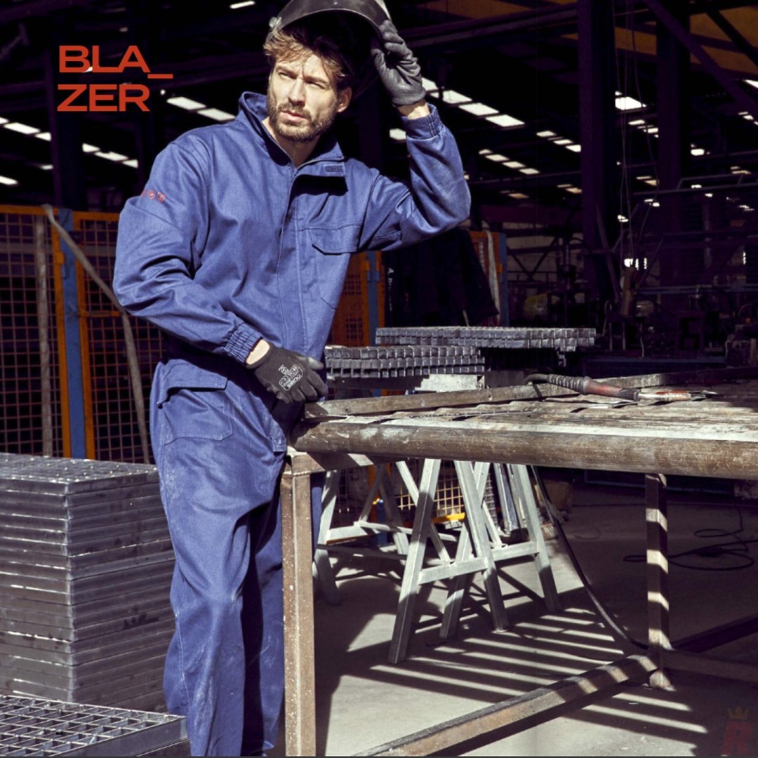 Mono Trabajo Ignífugo Recto Unisex BLAZER