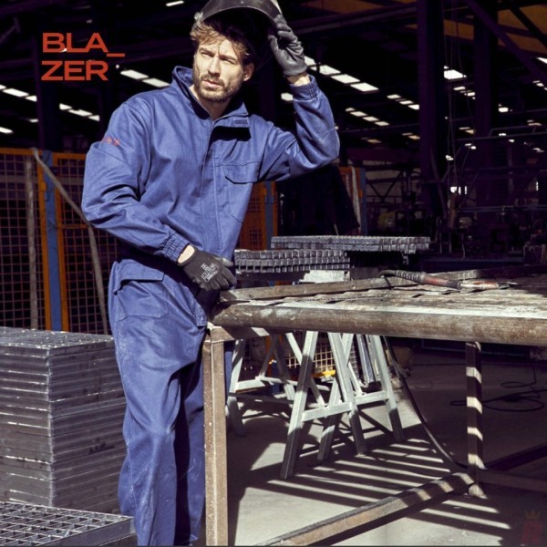 Mono Trabajo Ignífugo Recto Unisex BLAZER