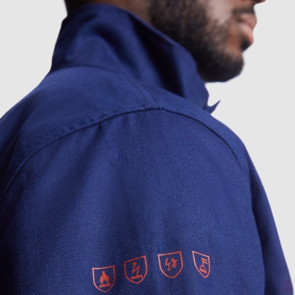 Mono Trabajo Ignífugo Recto Unisex BLAZER