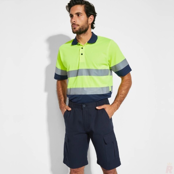 Pantalón Corto Bermuda Bolsillos Hombre 100% Algodón AMAZONAS