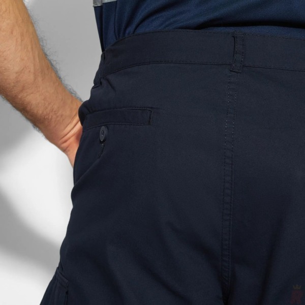 Pantalón Corto Bermuda Bolsillos Hombre 100% Algodón AMAZONAS