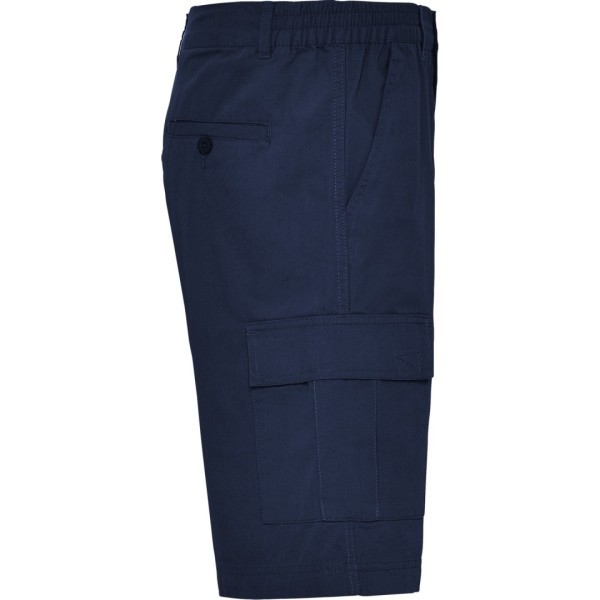 Pantalón Corto Bermuda Bolsillos Hombre 100% Algodón AMAZONAS