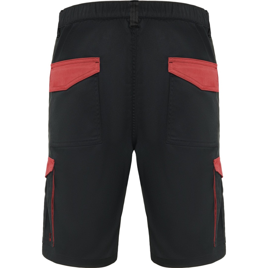 Pantalón Corto Bermuda Combinada Laboral...