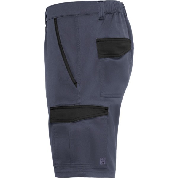 Pantalón Corto Bermuda Combinada Laboral Multibolsillos Unisex TAHOE