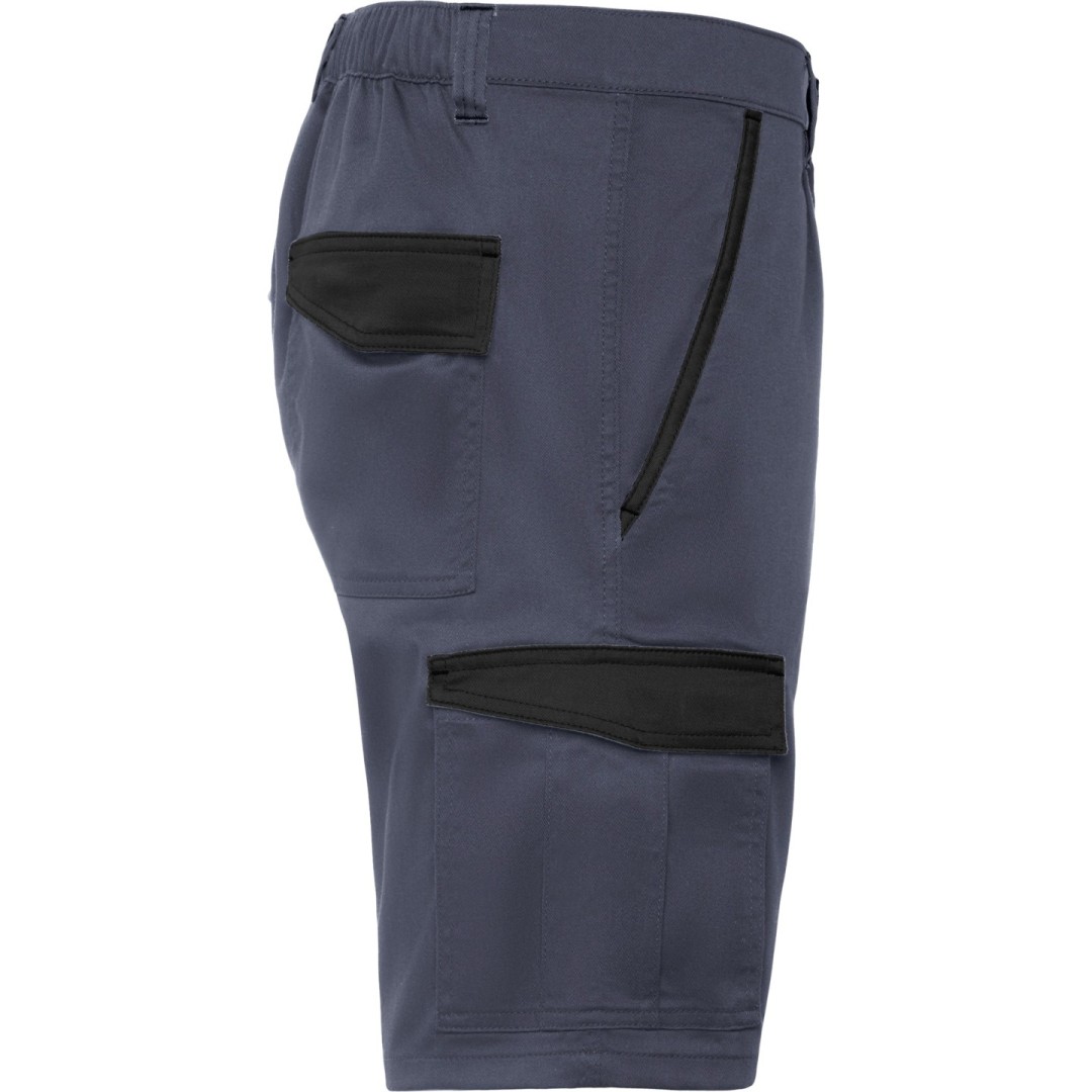 Pantalón Corto Bermuda Combinada Laboral...