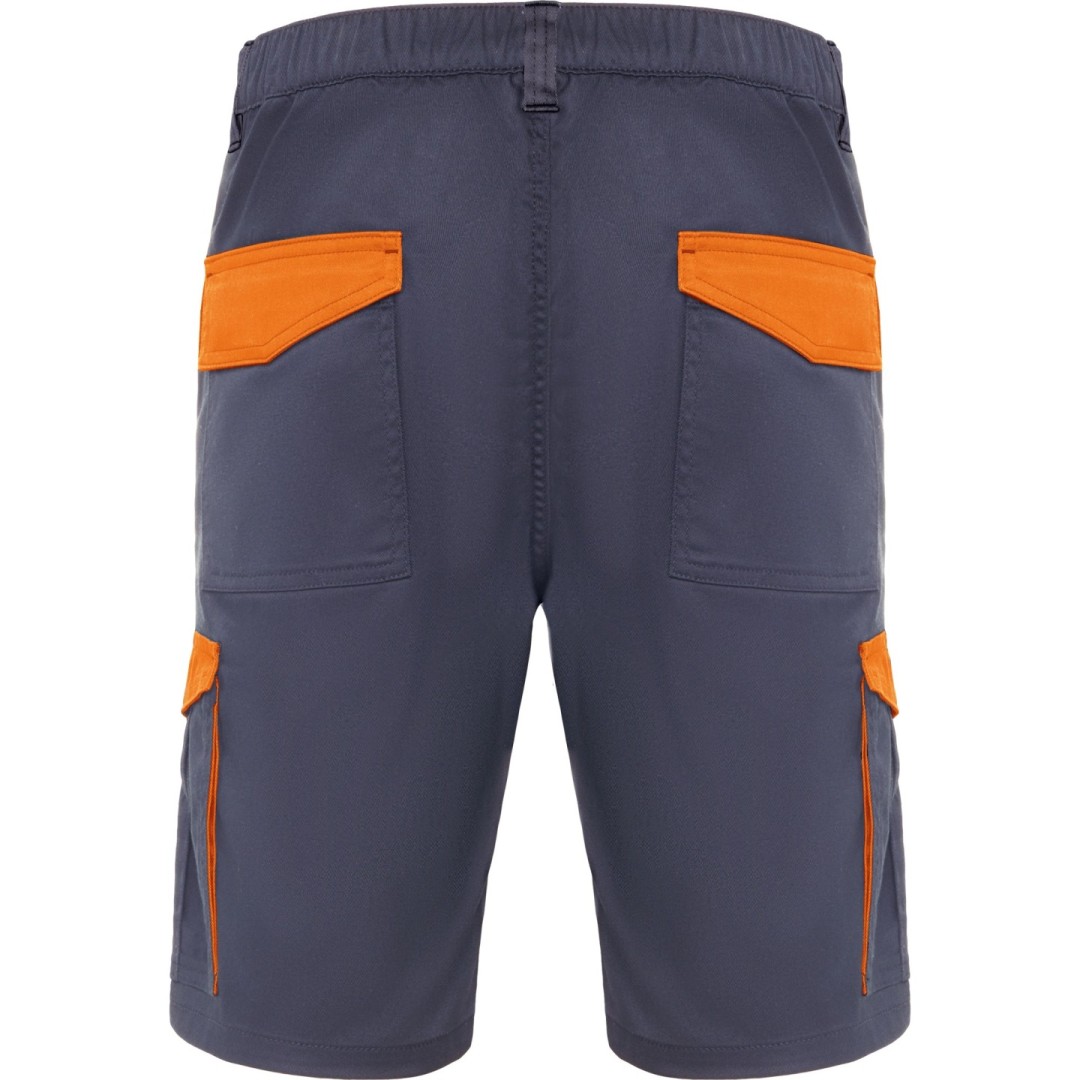 Pantalón Corto Bermuda Combinada Laboral...