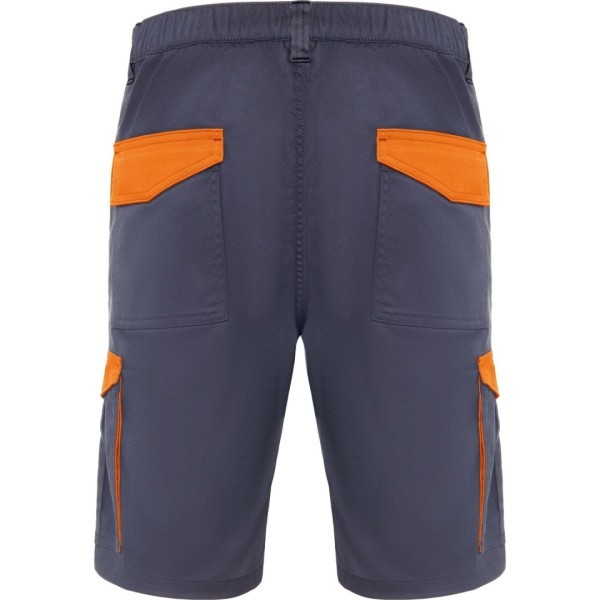 Pantalón Corto Bermuda Combinada Laboral Multibolsillos Unisex TAHOE