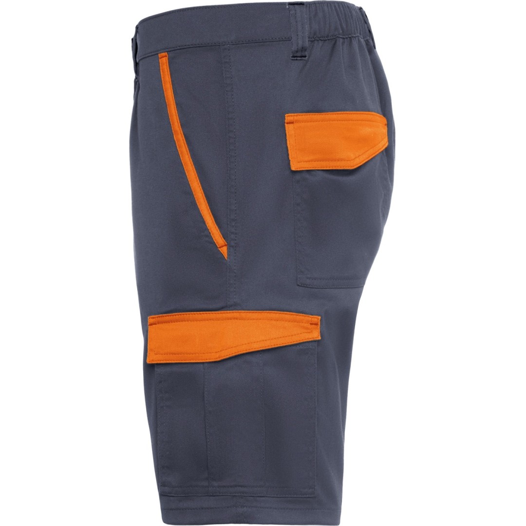 Pantalón Corto Bermuda Combinada Laboral...