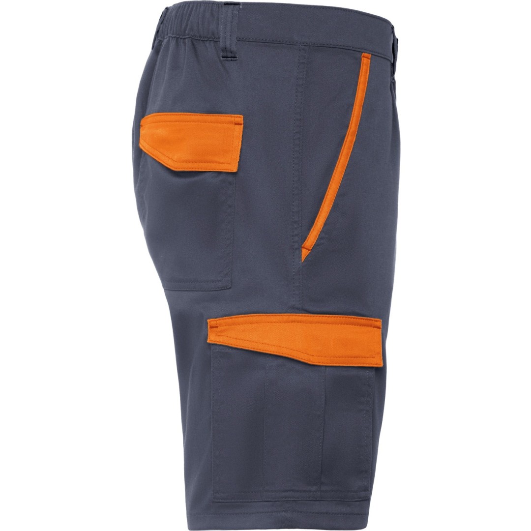 Pantalón Corto Bermuda Combinada Laboral...