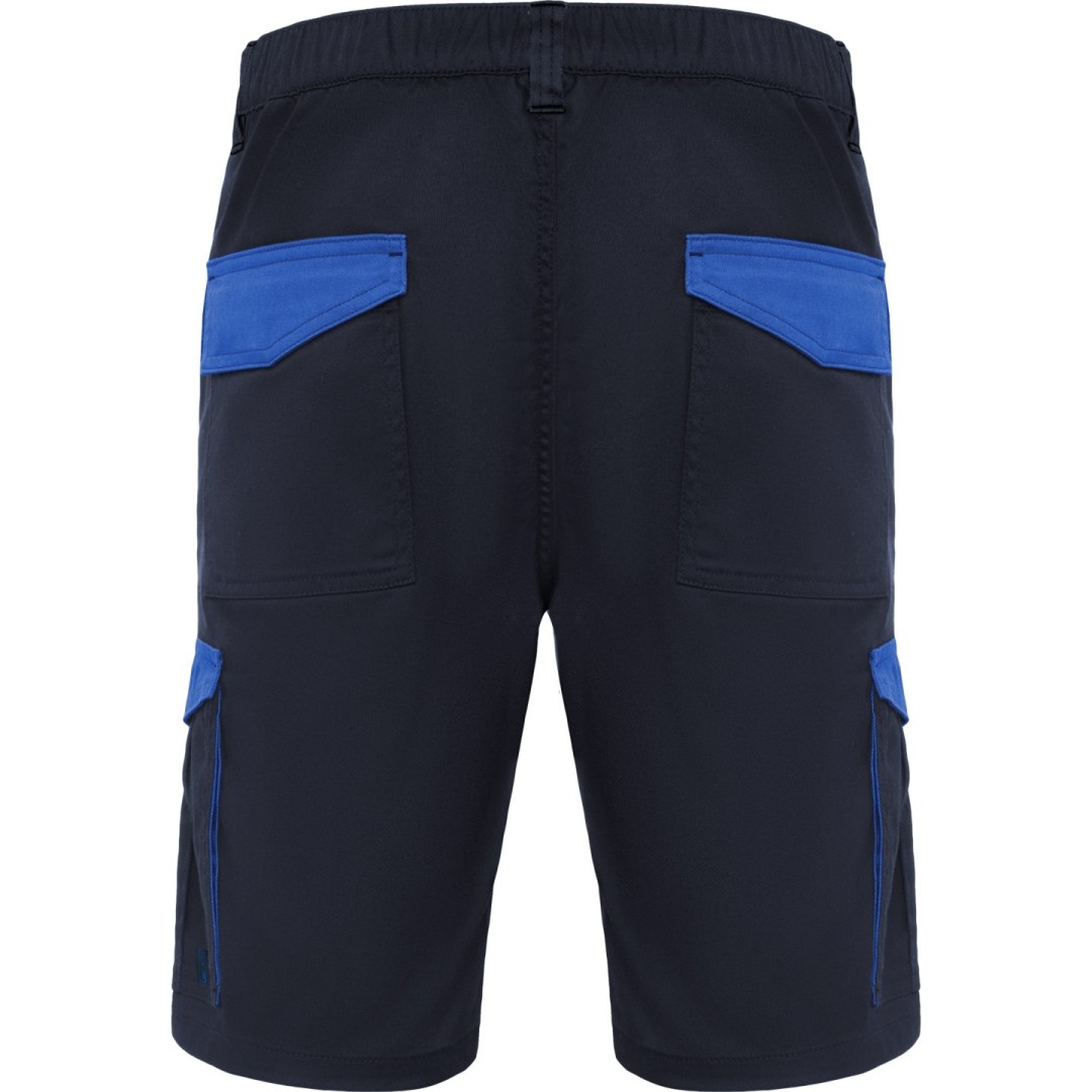 Pantalón Corto Bermuda Combinada Laboral...