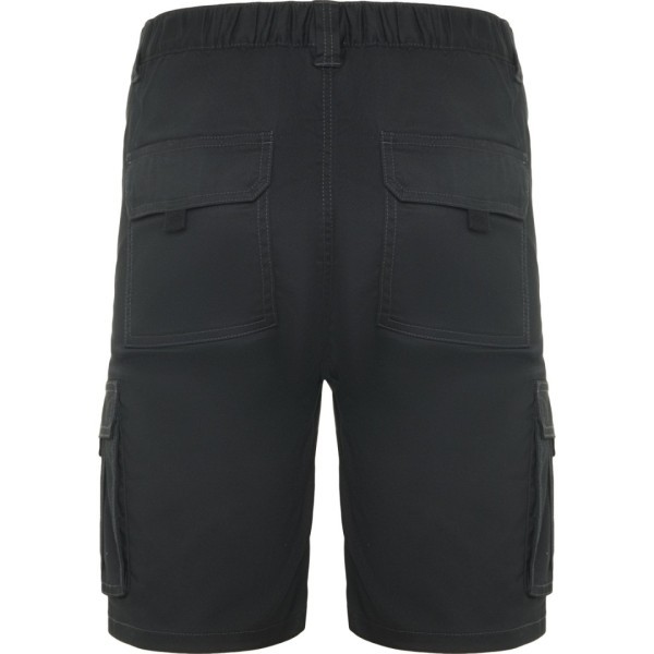 Pantalón Corto Bermuda Elástica Laboral Multibolsillos Unisex VITARA