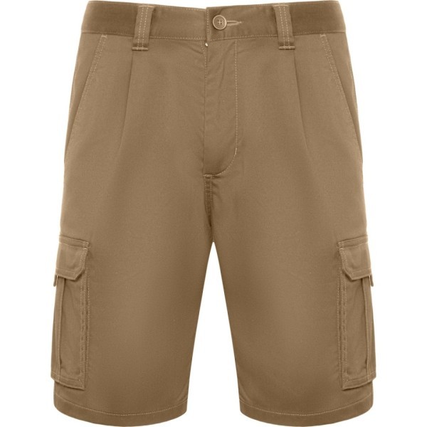 Pantalón Corto Bermuda Elástica Laboral Multibolsillos Unisex VITARA