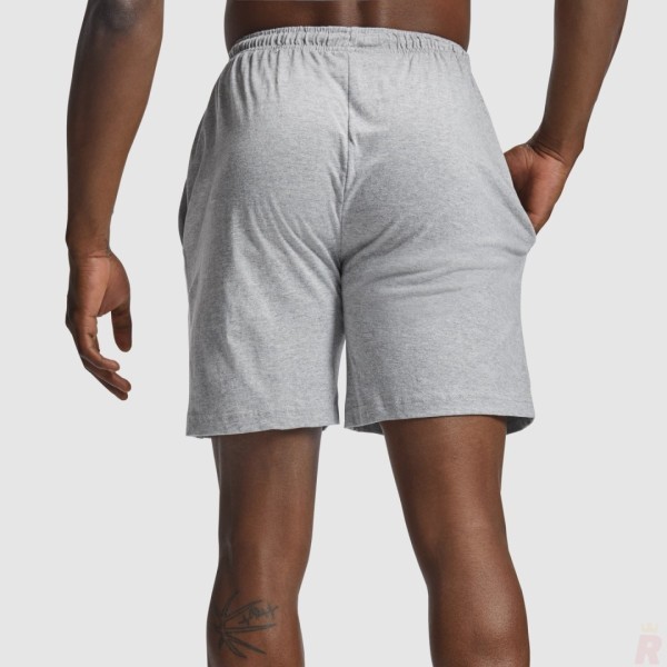 Pantalón Corto Deportivo Bermuda Adulto Unisex 100% Algodón SPORT