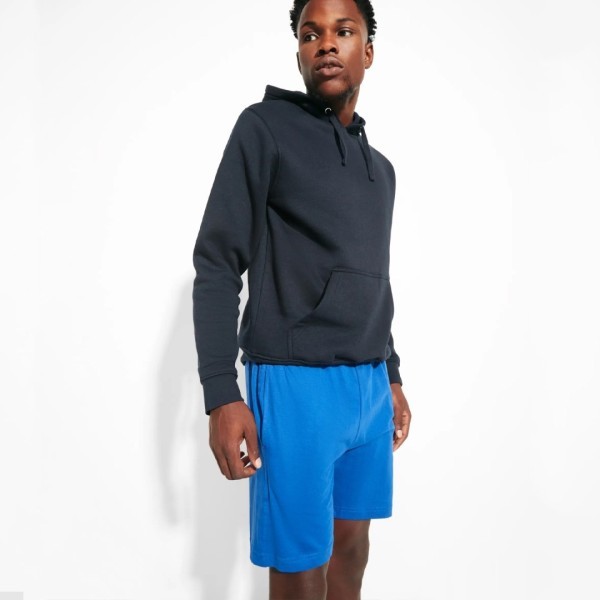 Pantalón Corto Deportivo Bermuda Adulto Unisex 100% Algodón SPORT