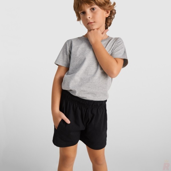 Pantalón Corto Deportivo Bermuda Infantil 100% Algodón SPORT