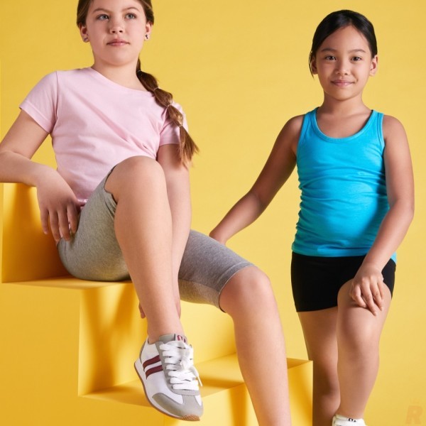Pantalón Corto Deportivo Niña 100% Algodón NELLY