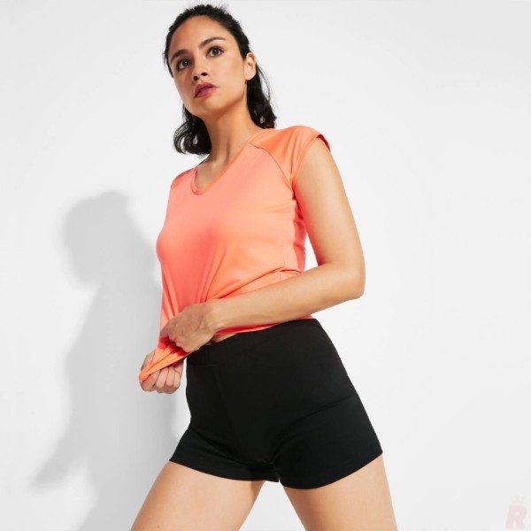 Pantalón Corto Deportivo Niña 100% Algodón NELLY