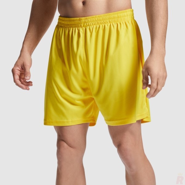 Pantalón Corto Deportivo Transpirable Hombre CALCIO