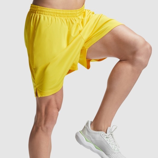 Pantalón Corto Deportivo Transpirable Hombre CALCIO