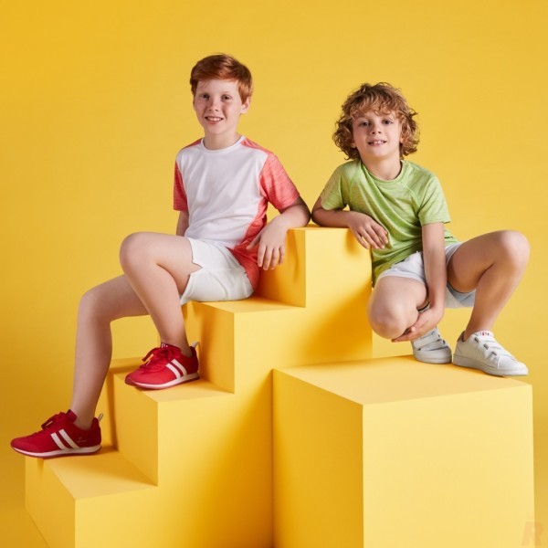 Pantalón Corto Deportivo Transpirable Infantil CALCIO