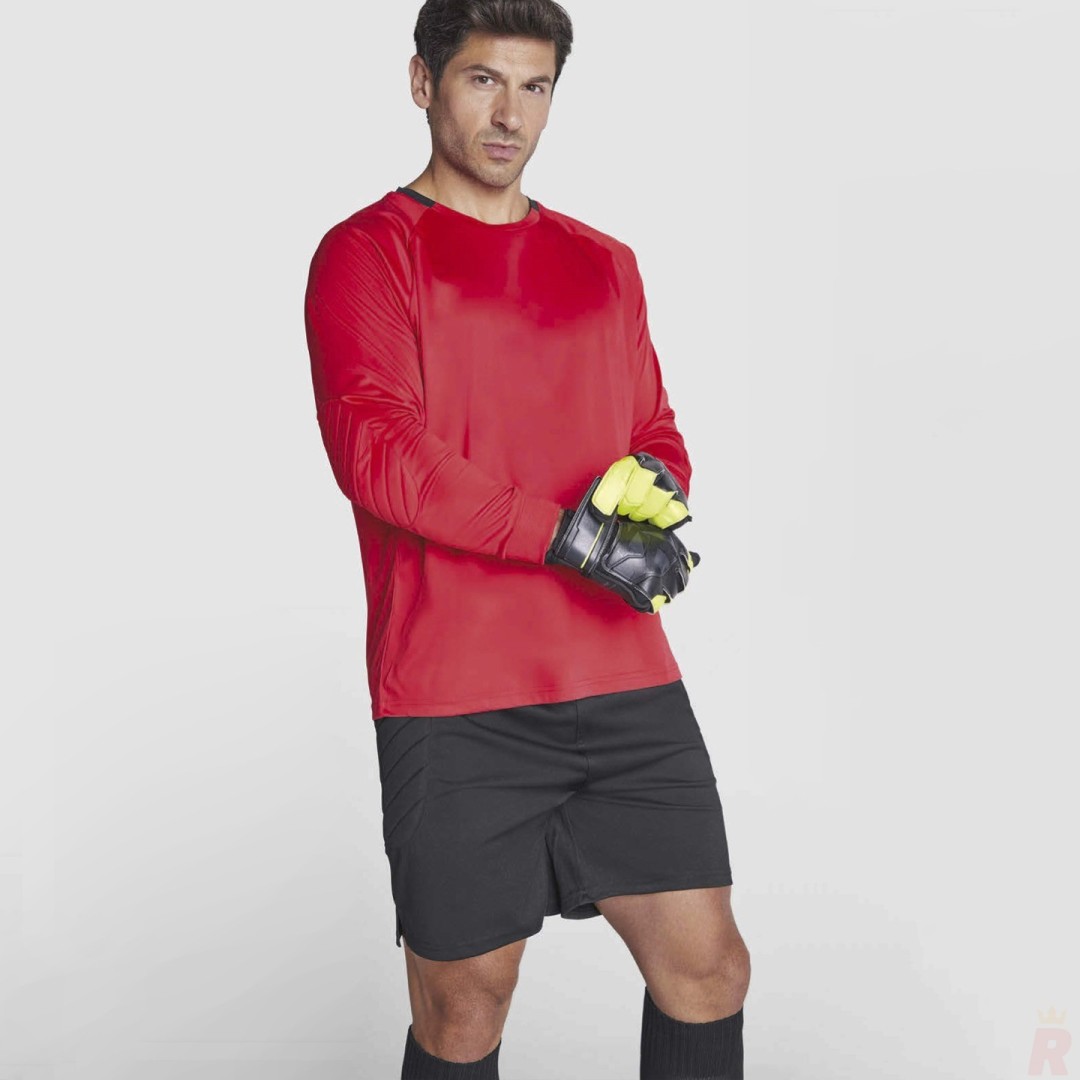 Pantalón Corto Portero Laterales Acolchados...