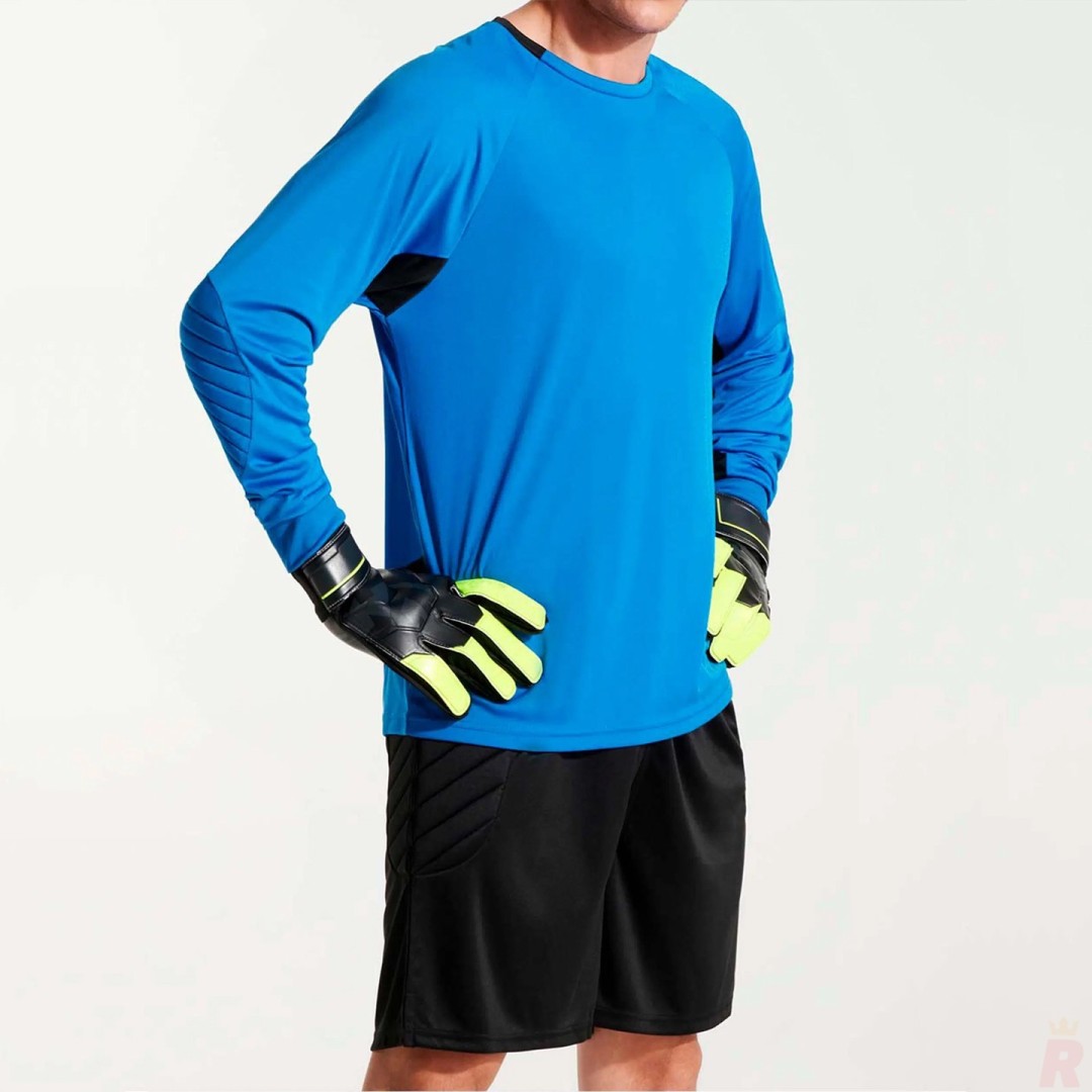 Pantalón Corto Portero Laterales Acolchados...