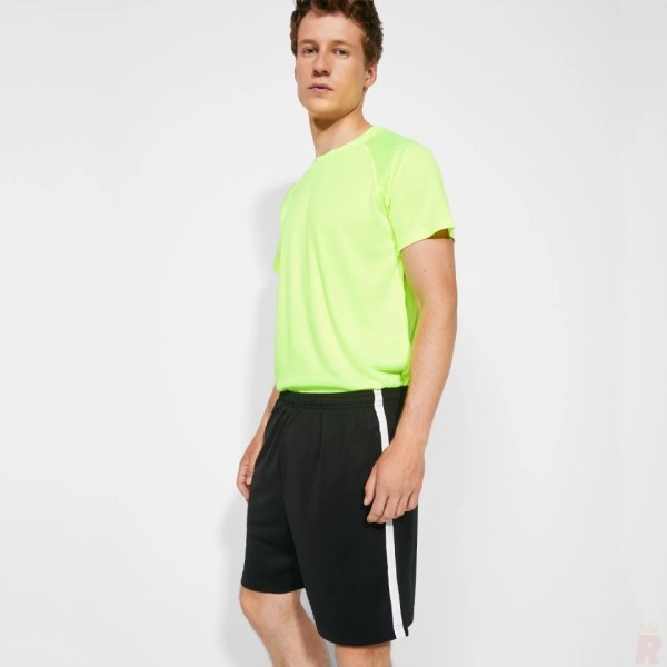 Pantalón Corto Técnico Deportivo Bermuda Infantil LAZIO