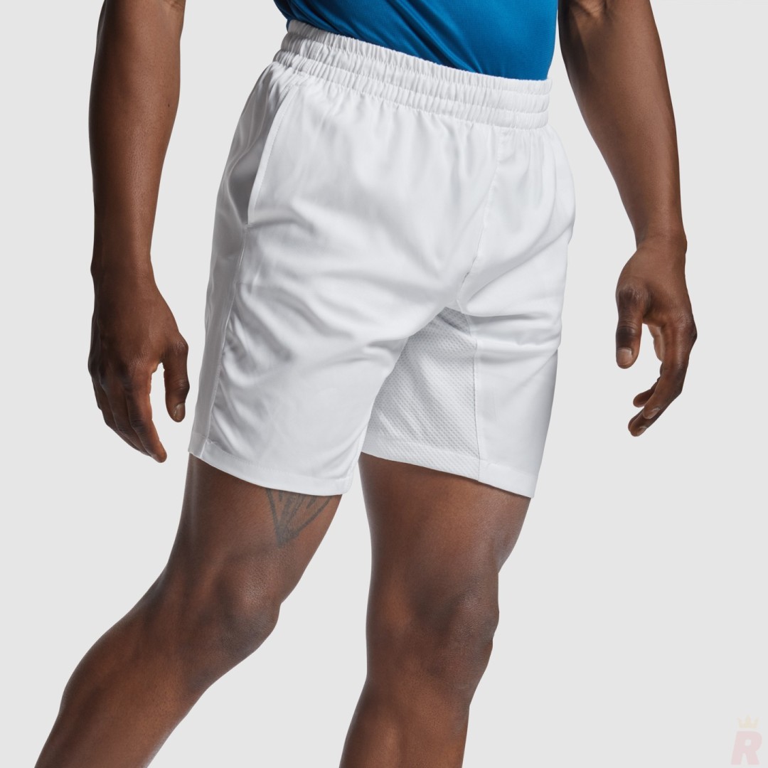 Pantalón Corto Técnico Deportivo Bolsillos...