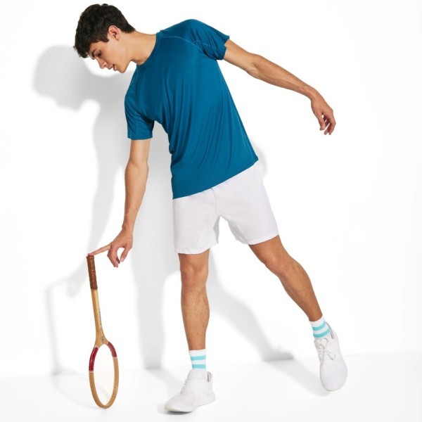 Pantalón Corto Técnico Deportivo Bolsillos Laterales Hombre ANDY