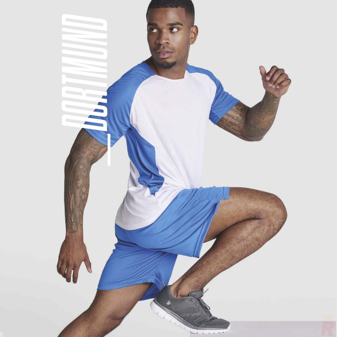 Pantalón Corto Técnico Deportivo Hombre DORTMUND