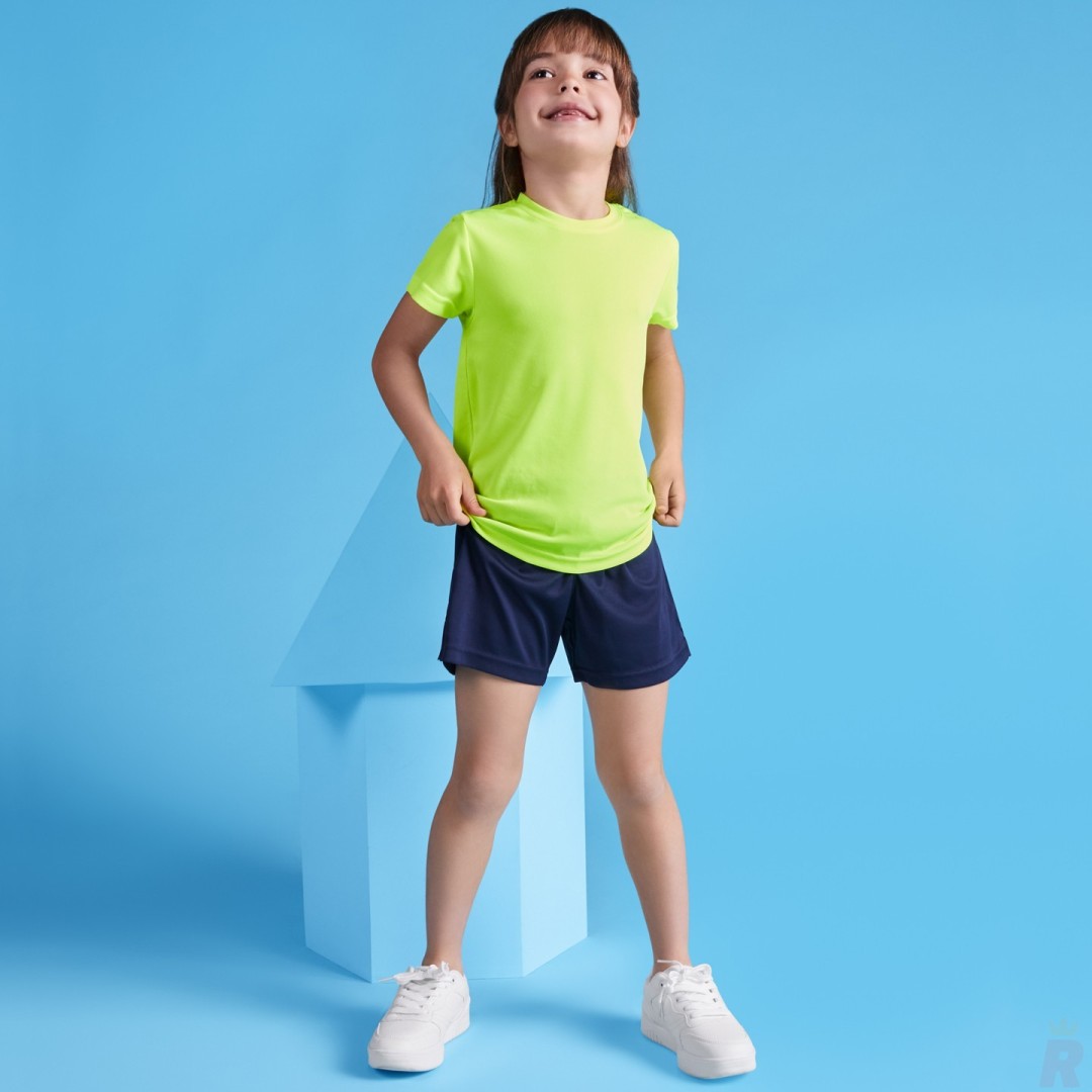 Pantalón Corto Técnico Deportivo Infantil PLAYER