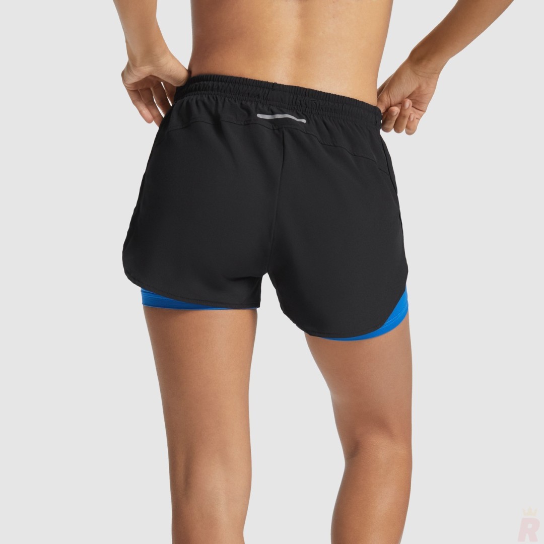 Pantalón Corto Técnico Deportivo Reflectante...