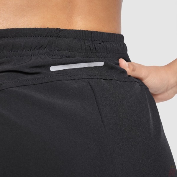 Pantalón Corto Técnico Deportivo Reflectante Malla Interior Mujer LANUS