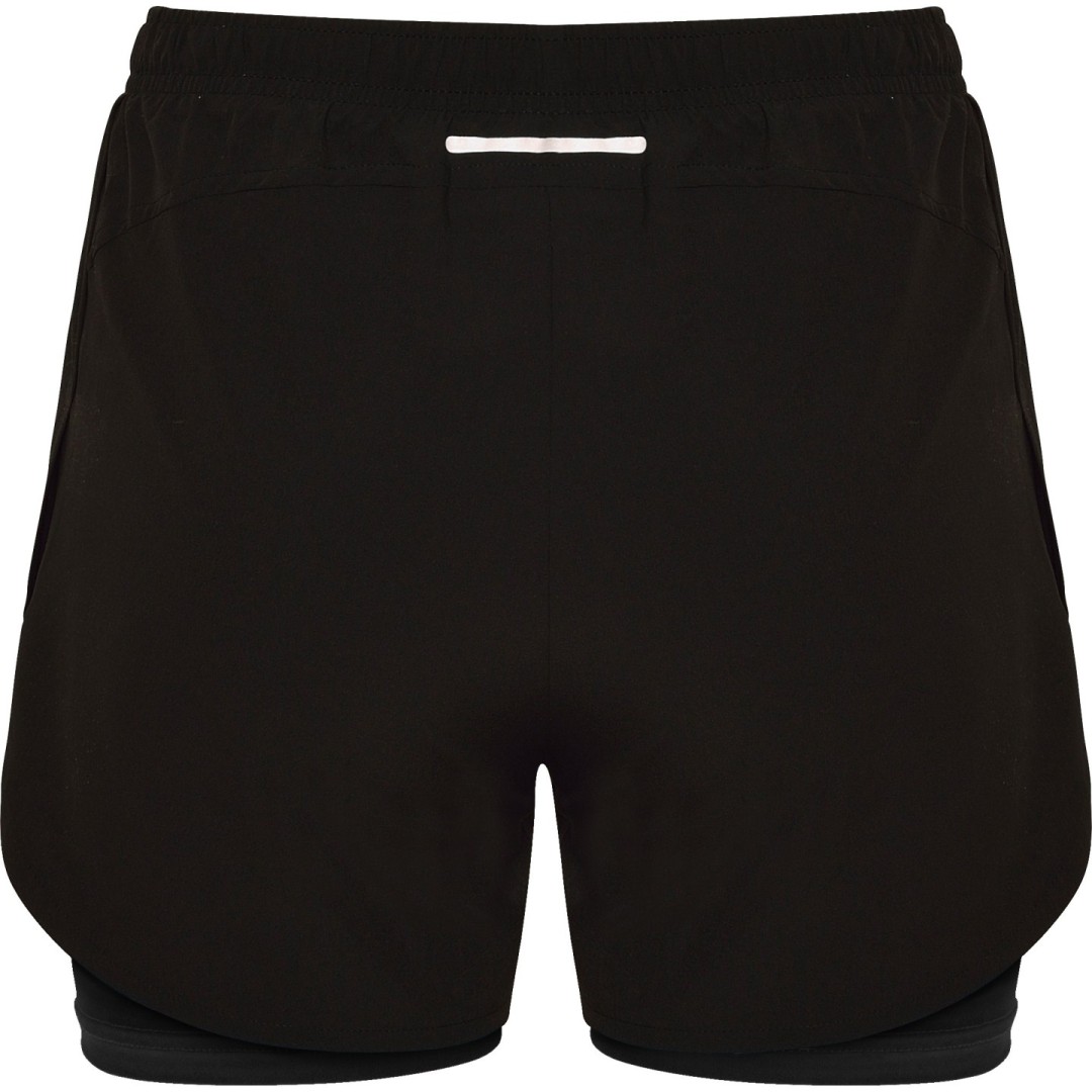 Pantalón Corto Técnico Deportivo Reflectante...