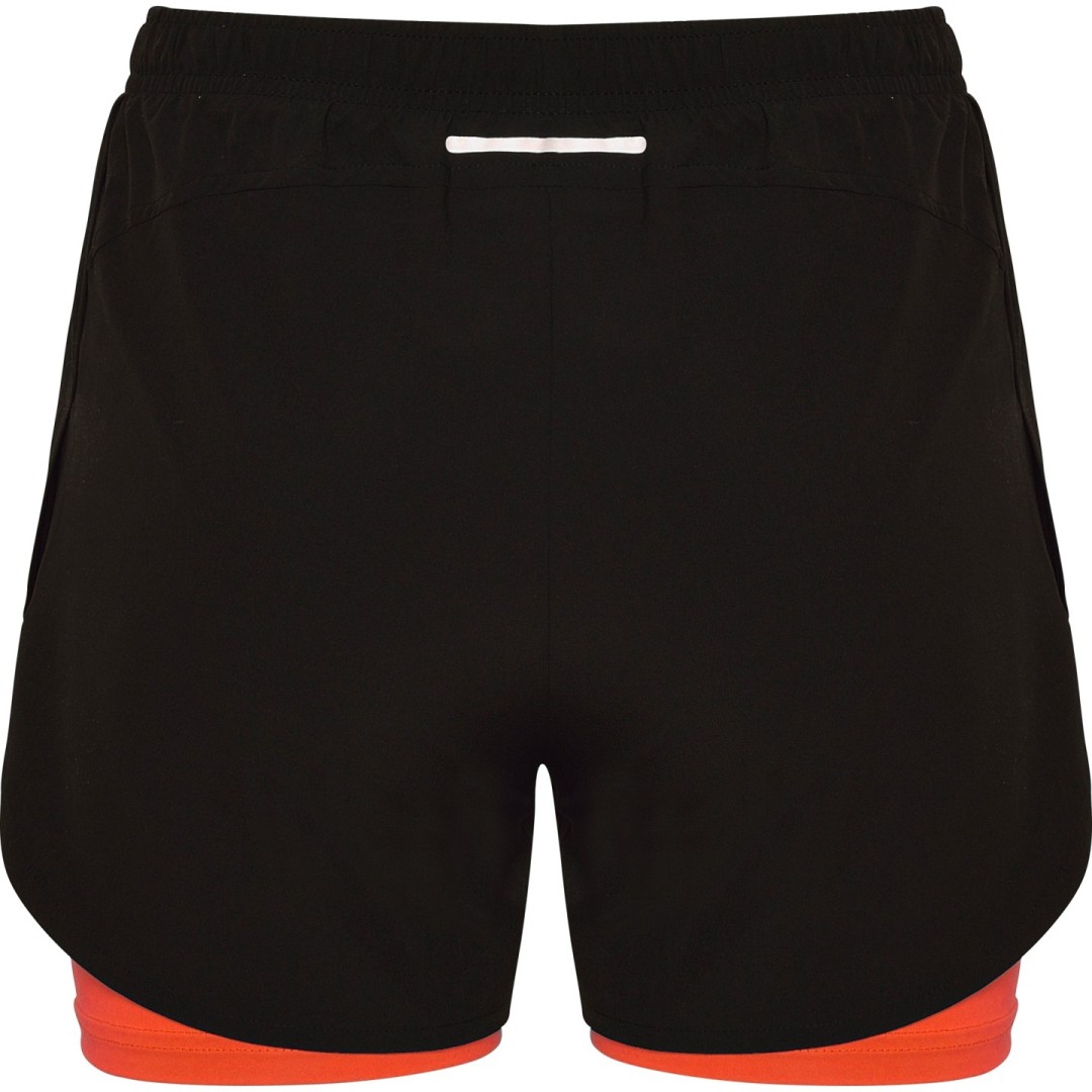 Pantalón Corto Técnico Deportivo Reflectante...