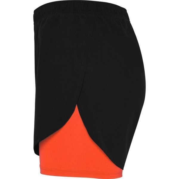 Pantalón Corto Técnico Deportivo Reflectante Malla Interior Mujer LANUS