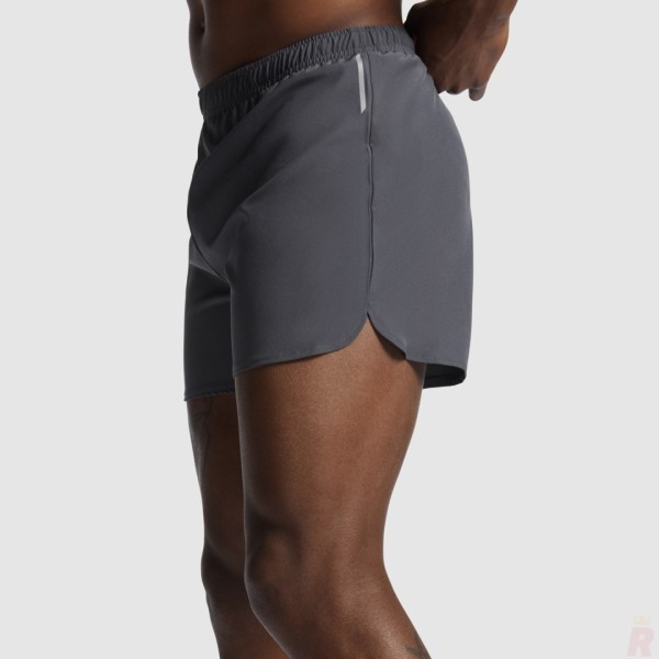 Pantalón Corto Técnico Running Reflectante Hombre EVERTON