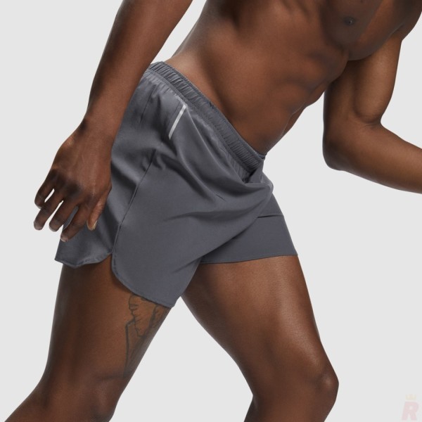 Pantalón Corto Técnico Running Reflectante Hombre EVERTON