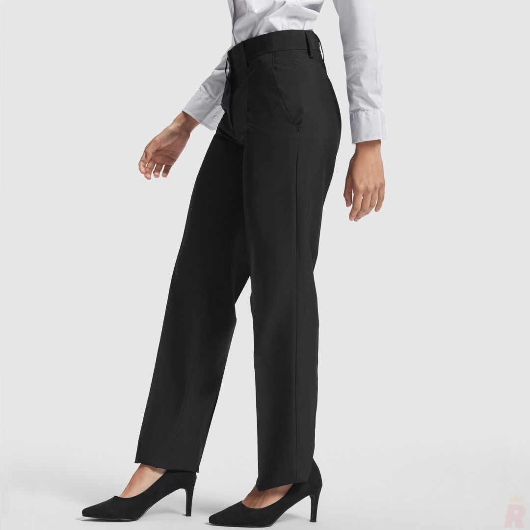 Pantalón Largo Camarera Entallado Mujer WAITRESS