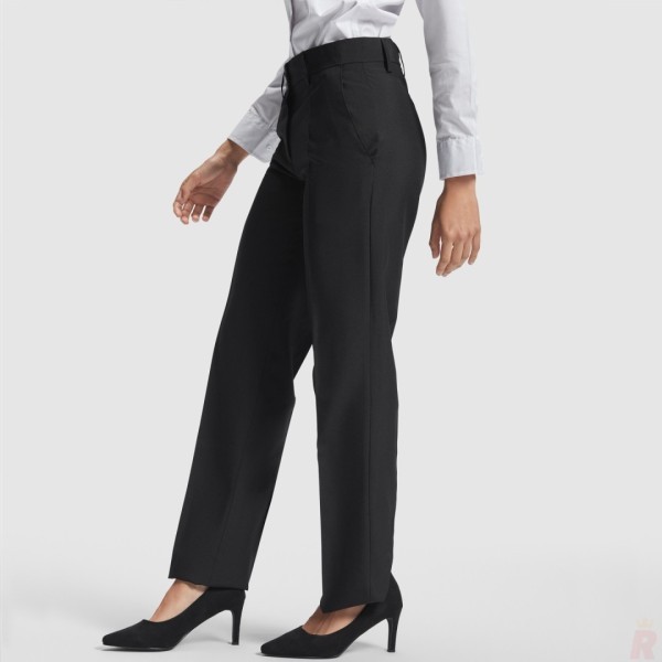 Pantalón Largo Camarera Entallado Mujer WAITRESS