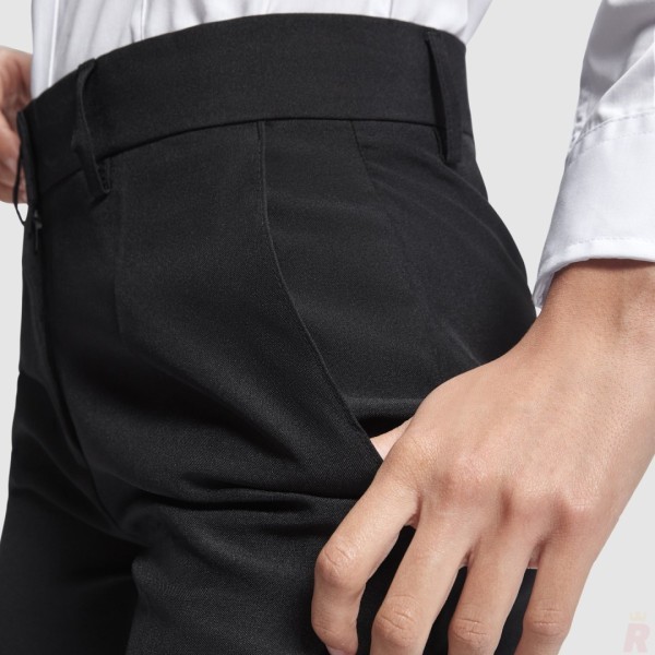 Pantalón Largo Camarera Entallado Mujer WAITRESS