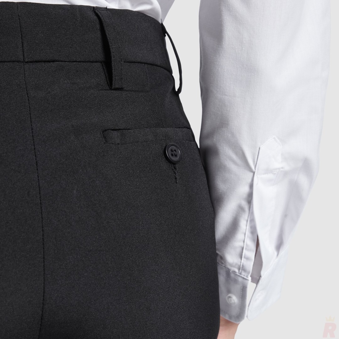 Pantalón Largo Camarera Entallado Mujer WAITRESS