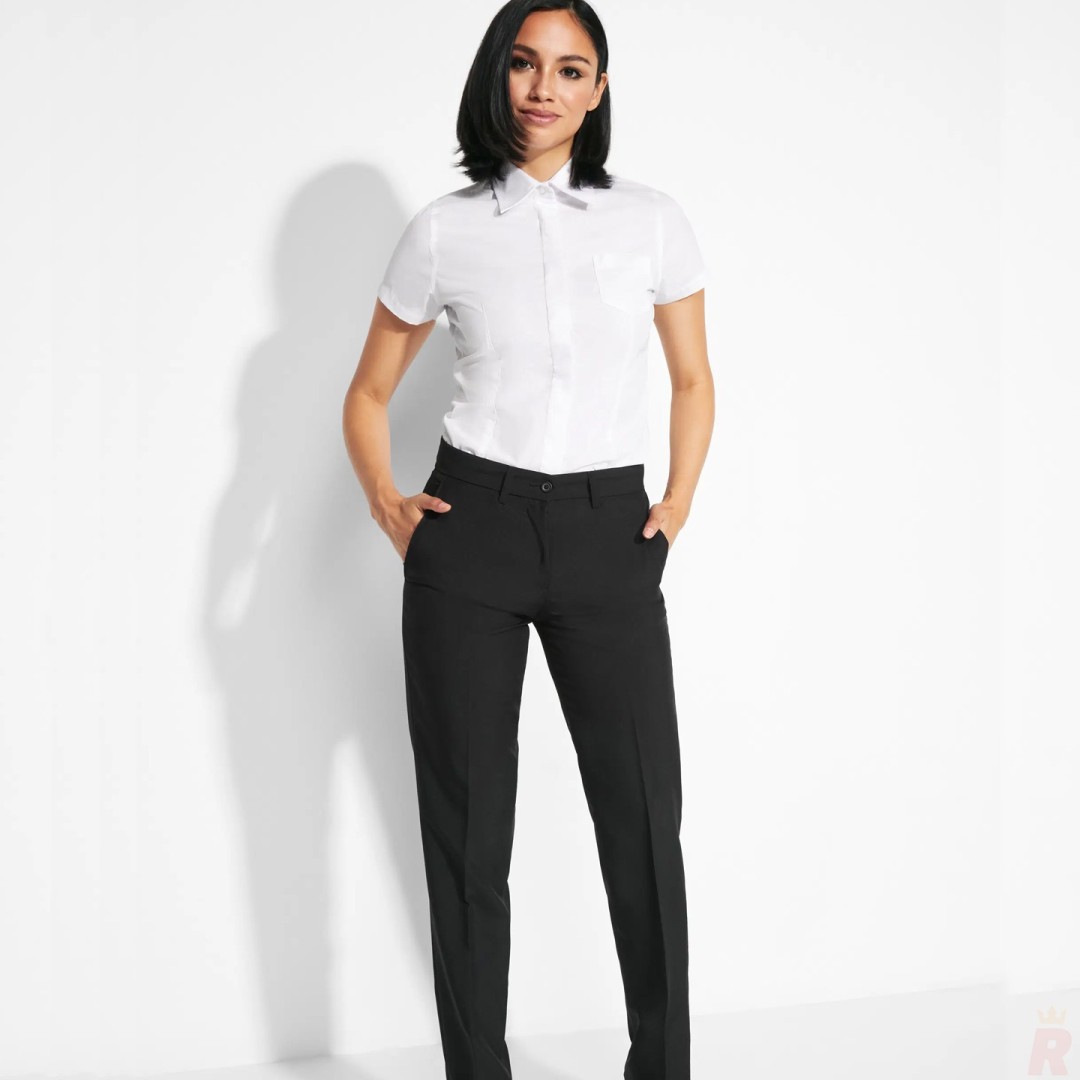 Pantalón Largo Camarera Entallado Mujer WAITRESS