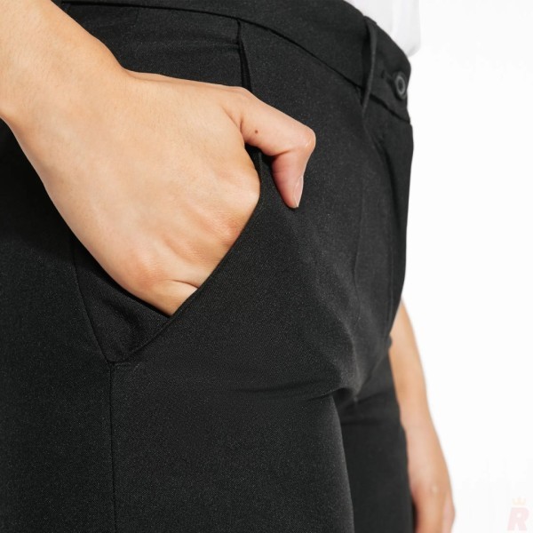 Pantalón Largo Camarera Entallado Mujer WAITRESS