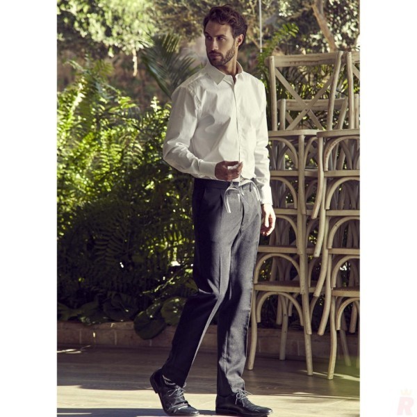 Pantalón Largo Camarero Semientallado Hombre WAITER