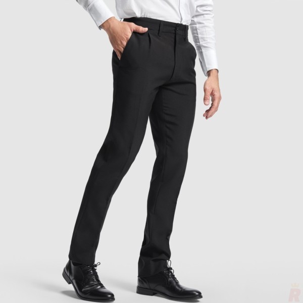 Pantalón Largo Camarero Semientallado Hombre WAITER