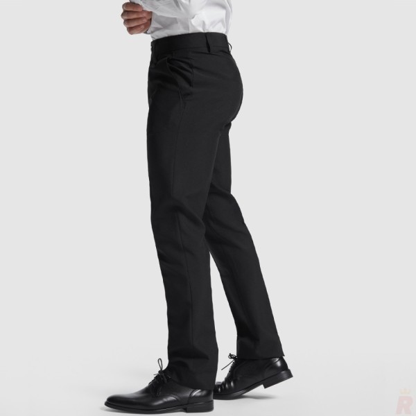 Pantalón Largo Camarero Semientallado Hombre WAITER