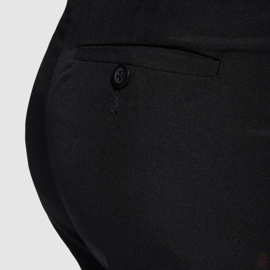 Pantalón Largo Camarero Semientallado Hombre...